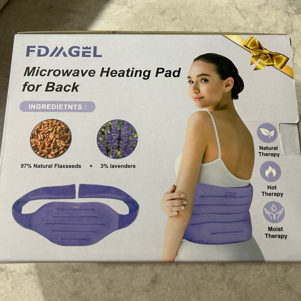 Microwave Heating Pad